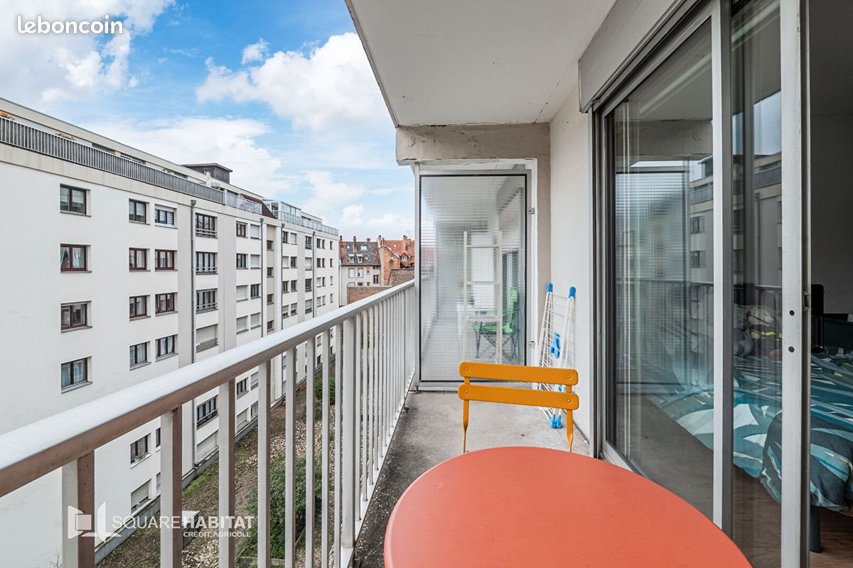 Appartement à vendre, 30m², Strasbourg