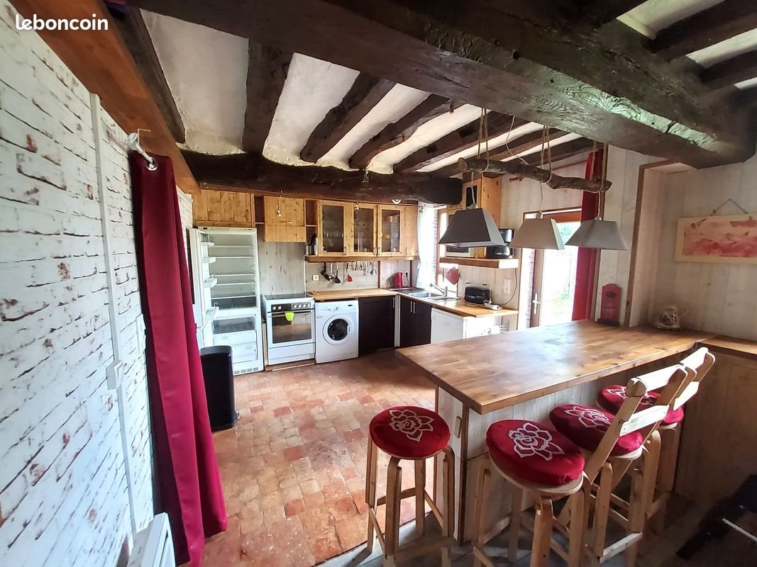 Maison à louer, 99m², Longué-Jumelles