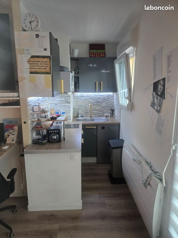 Appartement à louer, 23m², Cucq