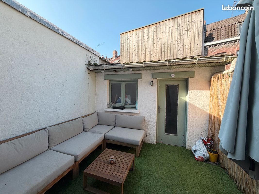 Maison à louer, 69m², La Madeleine