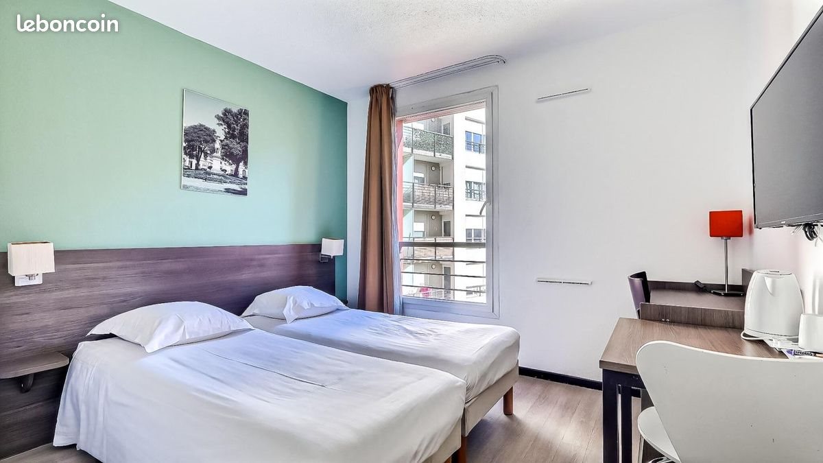 Appartement à vendre, 19m², Nîmes