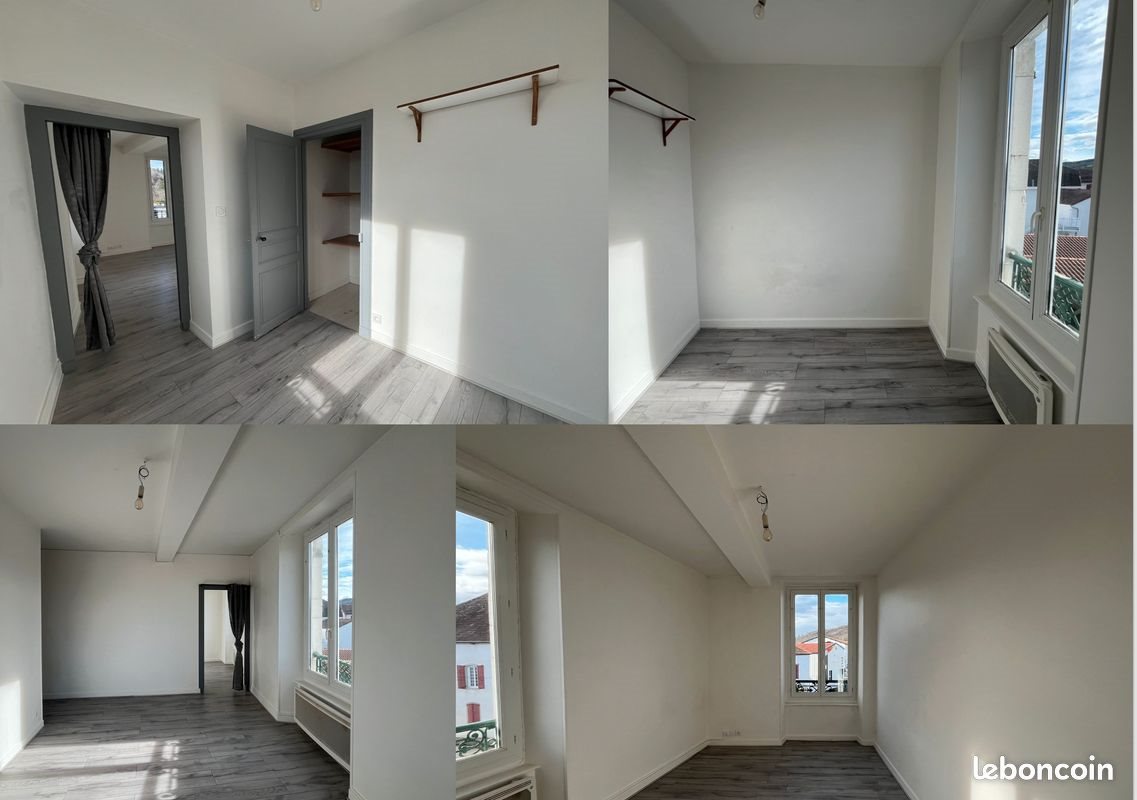 Appartement à louer, 55m², Saint-Palais