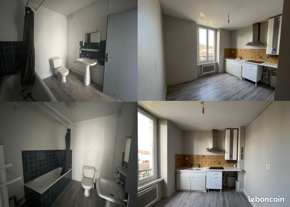 Appartement à louer, 55m², Saint-Palais