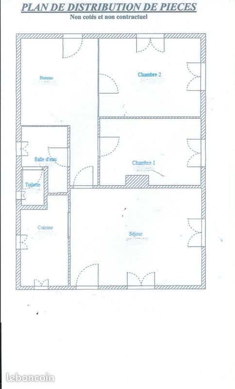 Maison à louer, 60m², Bazoches-sur-Guyonne