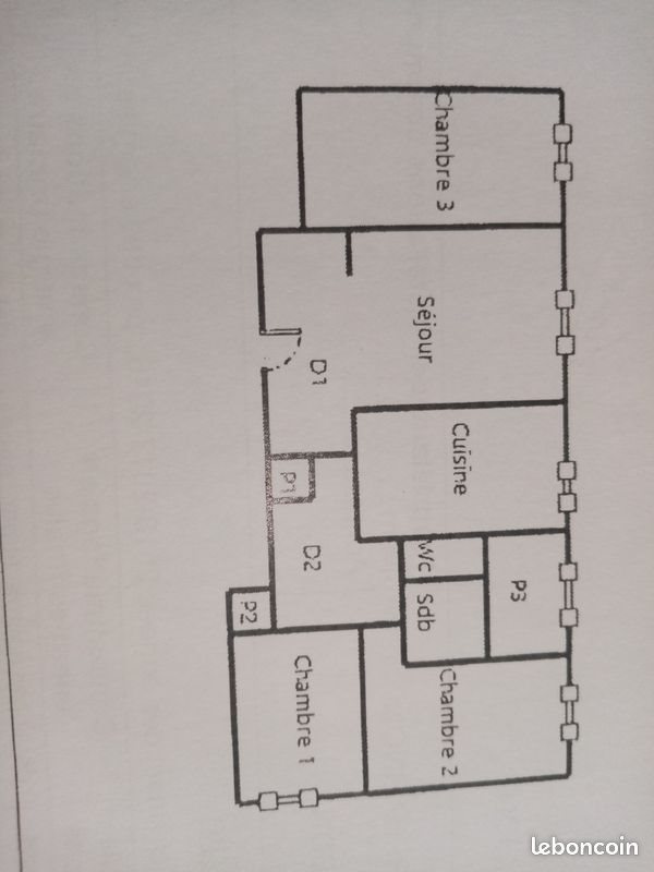 Appartement à louer, 85m², Le Chambon-Feugerolles