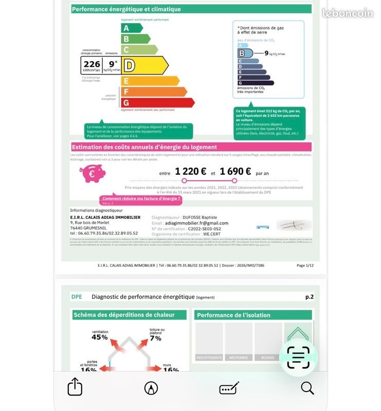 Maison à vendre, 59m², Neufchâtel-en-Bray