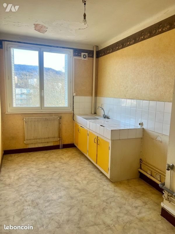 Appartement à vendre, 59m², Lons-le-Saunier