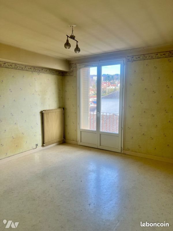 Appartement à vendre, 59m², Lons-le-Saunier