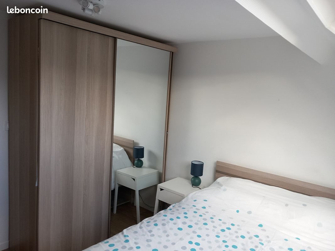 Appartement à louer, 50m², Marines