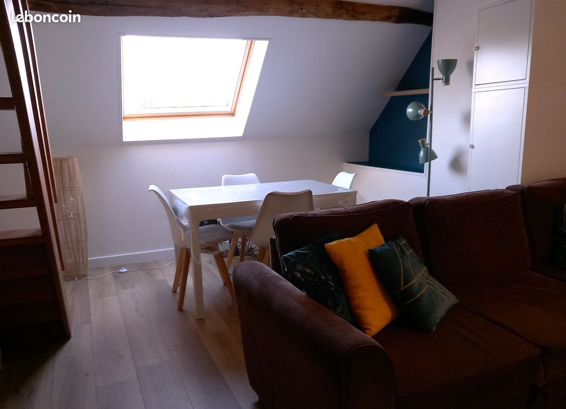 Appartement à louer, 50m², Marines