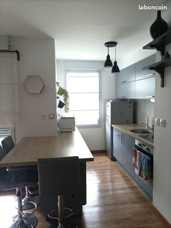 Appartement à louer, 64m², Tours