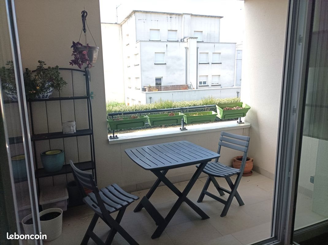 Appartement à louer, 64m², Tours