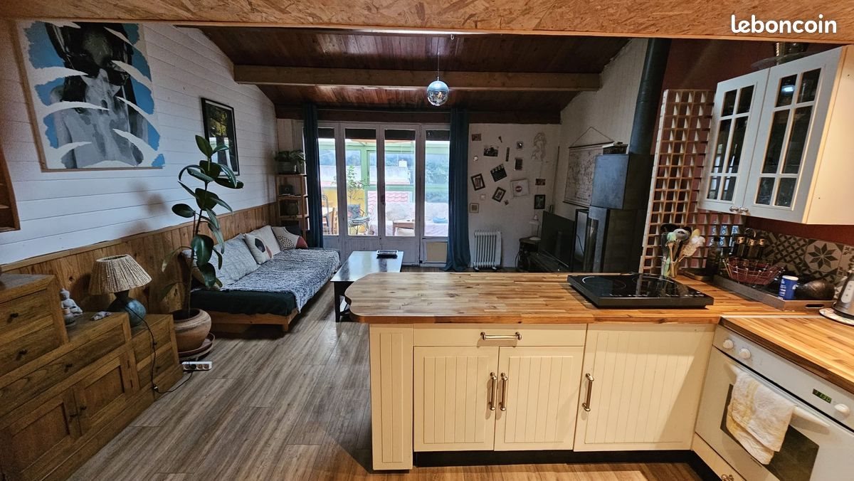 Maison à louer, 50m², Argelliers