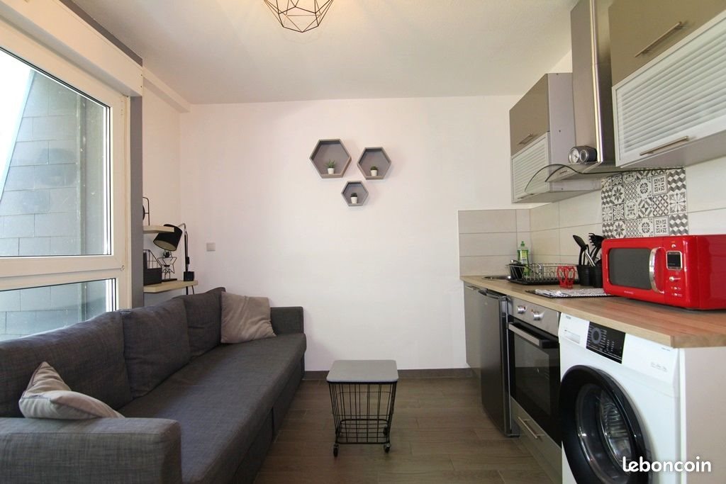 Appartement à louer, 19m², Sausheim