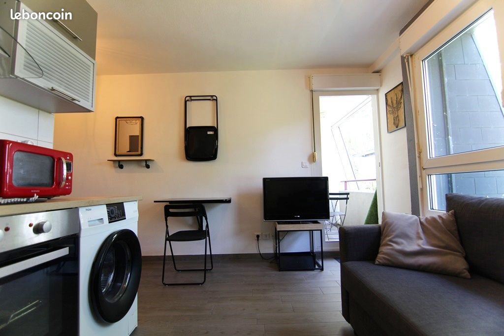 Appartement à louer, 19m², Sausheim