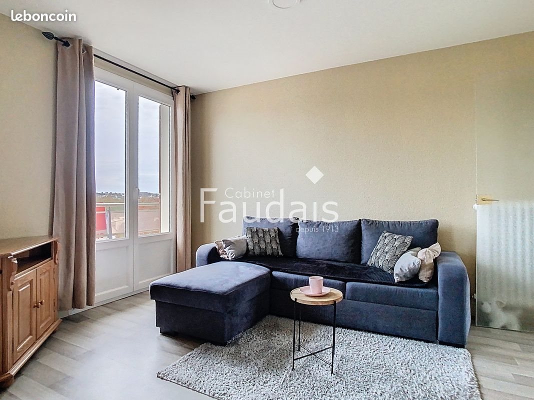 Appartement à vendre, 54m², Saint-Lô