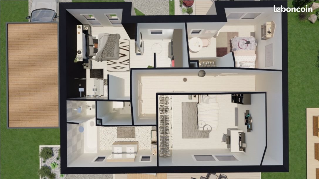 Maison à louer, 113m², Aubonne