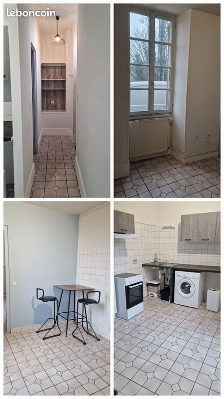 Appartement à louer, 26m², Semur-en-Auxois