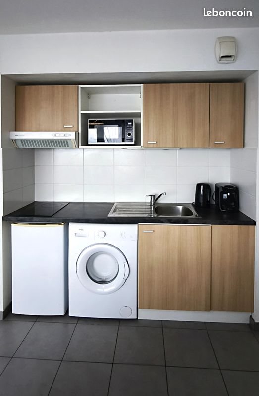 Appartement à louer, 29m², Capinghem