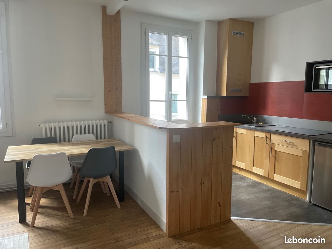 Appartement à louer, 38m², Rennes