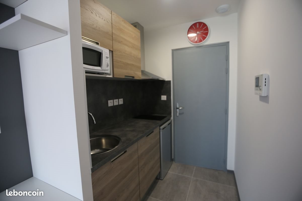 Appartement à louer, 17m², Rouen