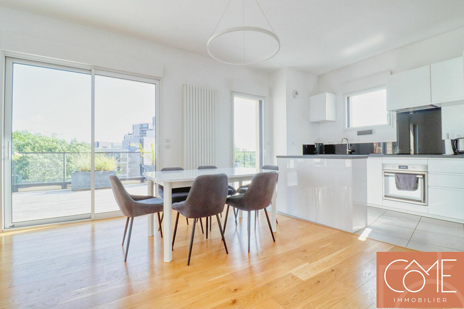 Appartement à vendre, 77m², Rennes