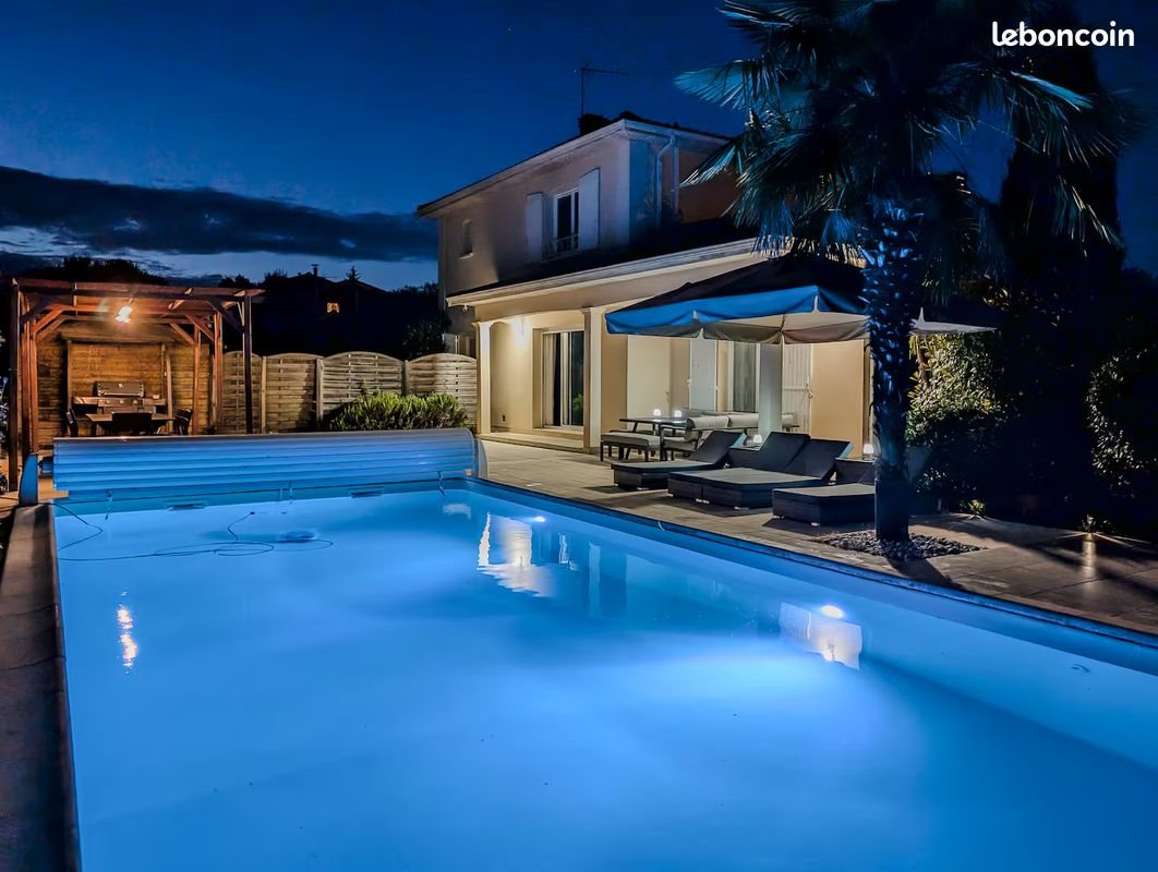 Maison à louer, 170m², Le Taillan-Médoc