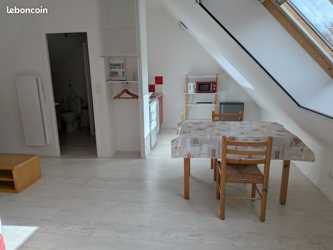 Appartement à louer, 18m², Beaucouzé