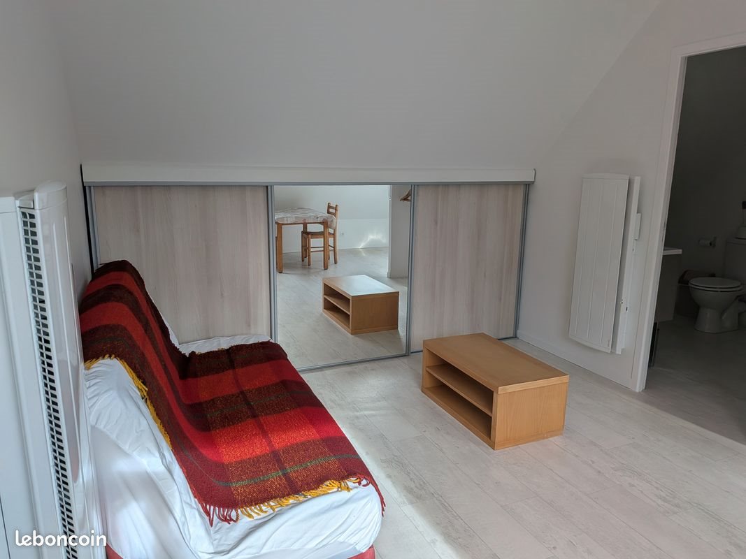 Appartement à louer, 18m², Beaucouzé