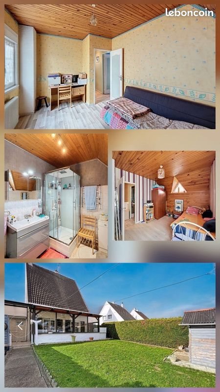 Maison à vendre, 87m², Escaudain