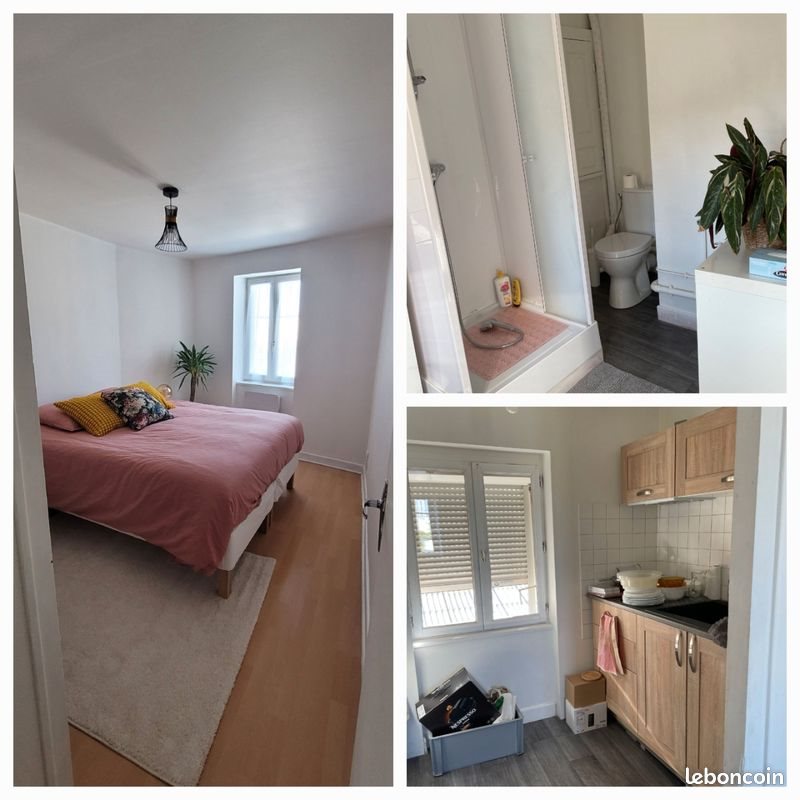 Appartement à louer, 47m², Guéret
