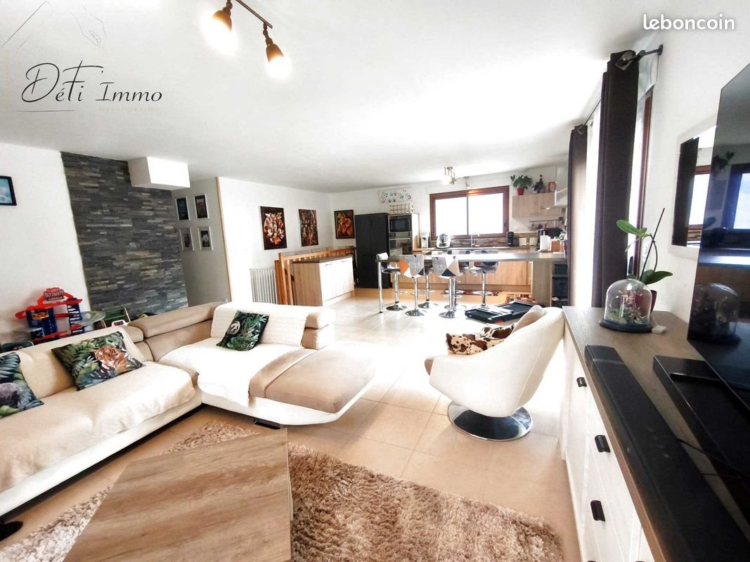 Maison à vendre, 94m², Saint-Alban-d'Hurtières