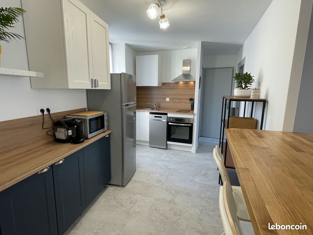 Appartement à louer, 46m², Clermont-Ferrand