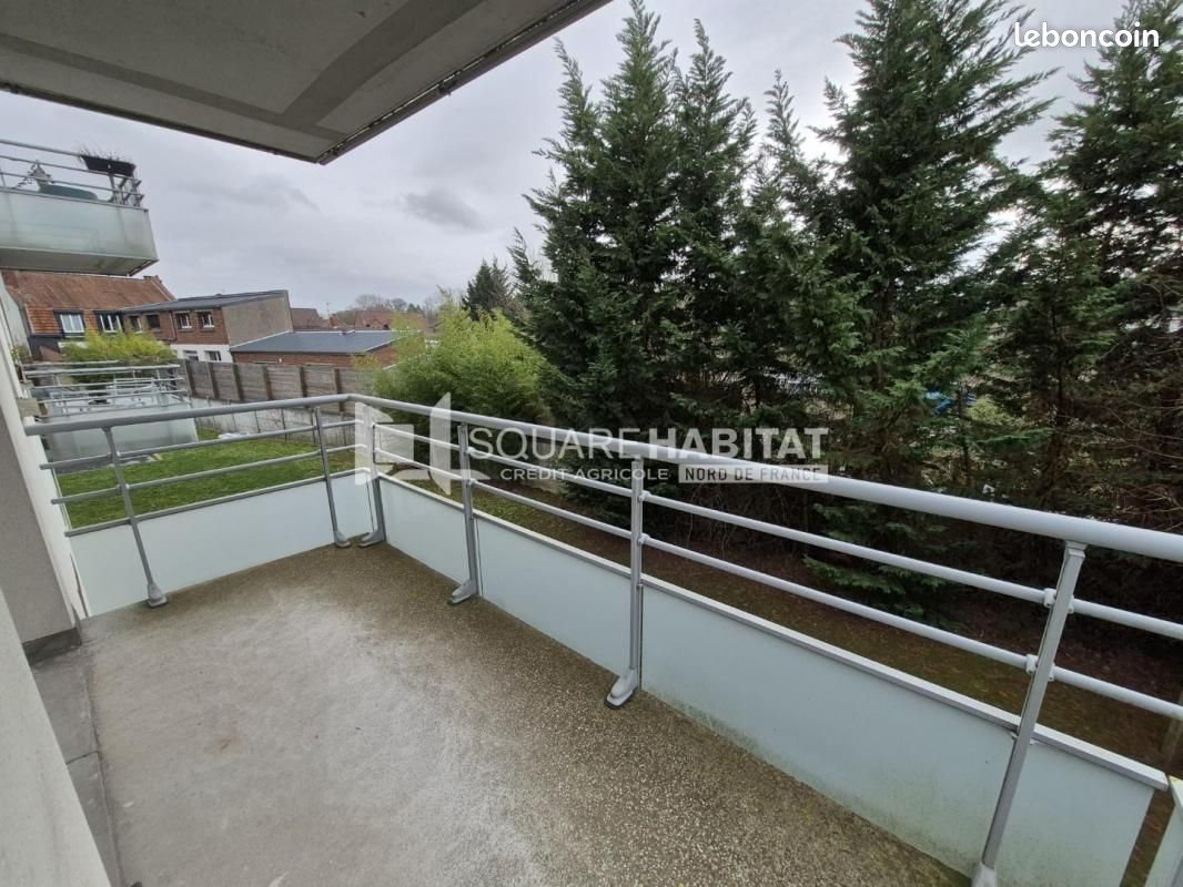 Appartement à louer, 40m², Wattignies