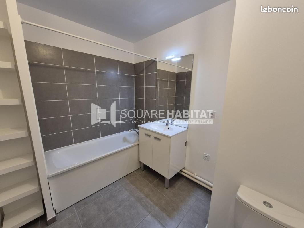 Appartement à louer, 40m², Wattignies