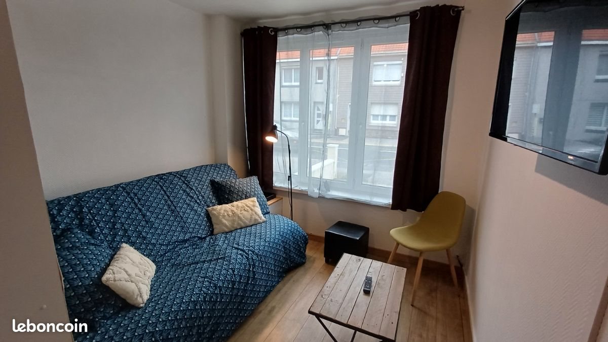 Appartement à louer, 18m², Saint-Martin-Boulogne