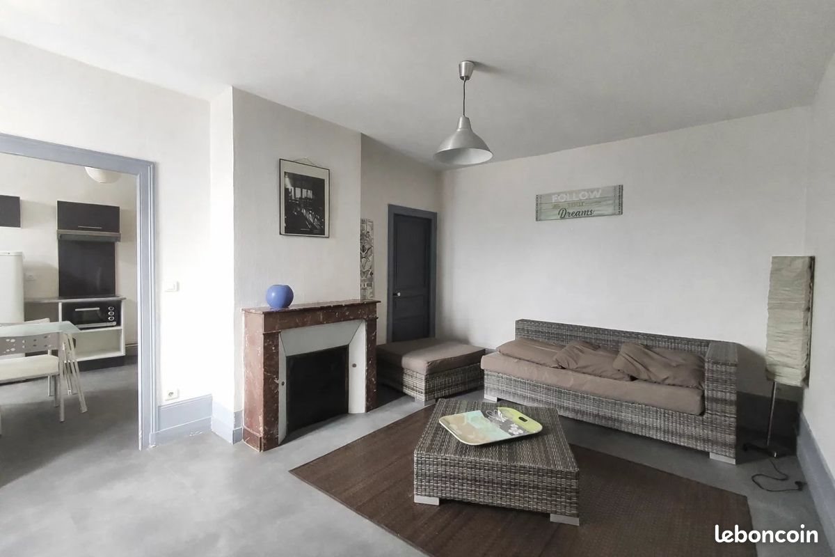 Appartement à louer, 50m², Limoges