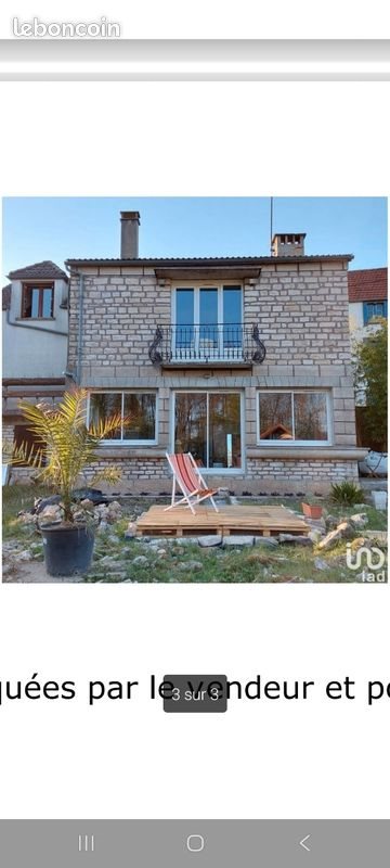 Maison à louer, 97m², Lézinnes