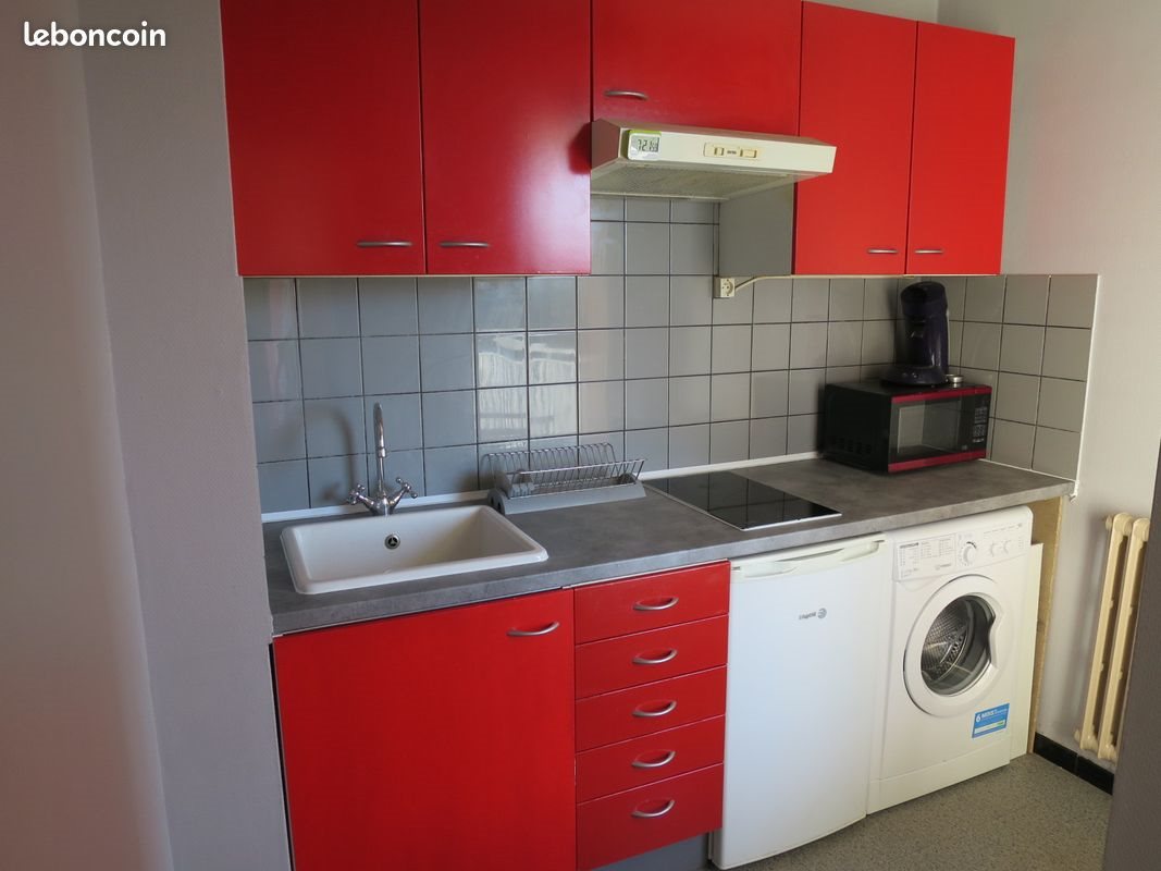 Appartement à louer, 28m², Lyon 3ème