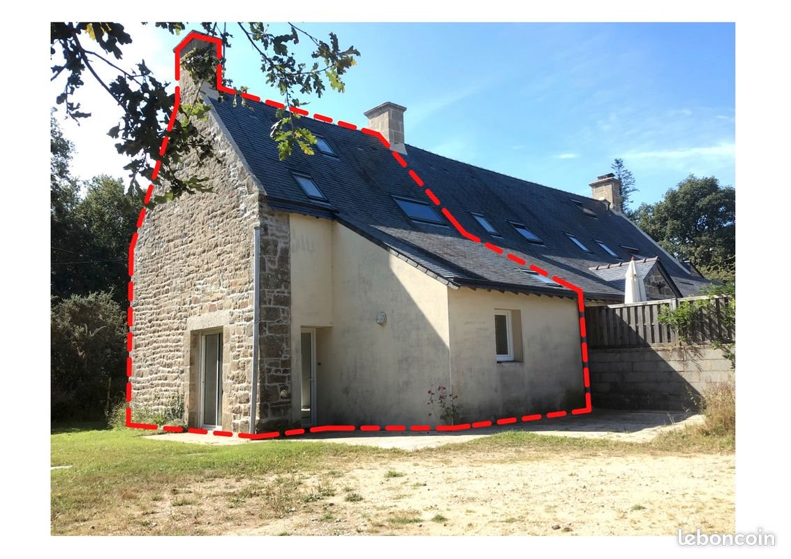 Maison à louer, 71m², Ploemel