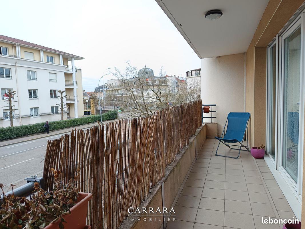 Appartement à louer, 49m², Metz