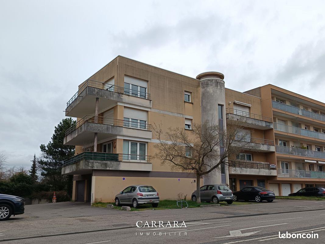Appartement à louer, 49m², Metz