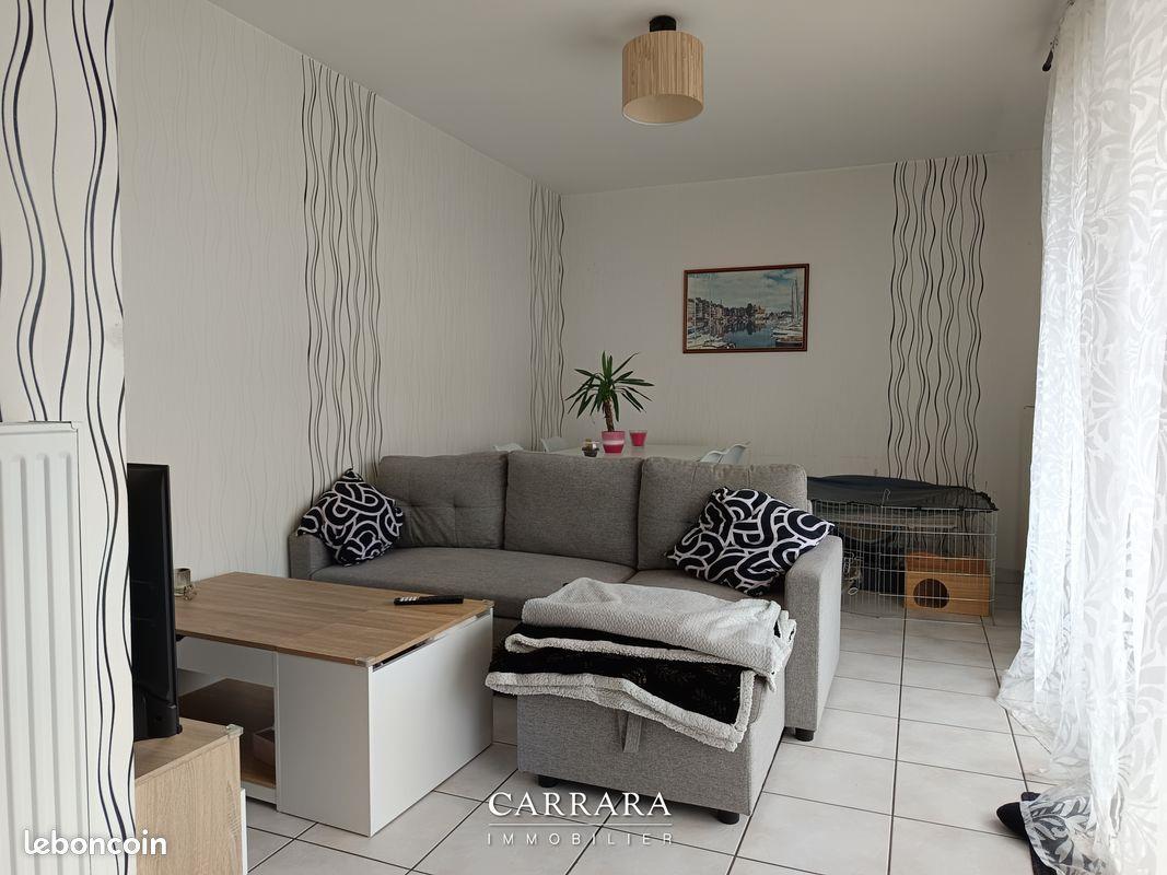 Appartement à louer, 49m², Metz