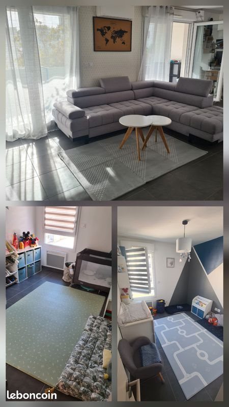 Appartement à vendre, 86m², Marseille 3ème