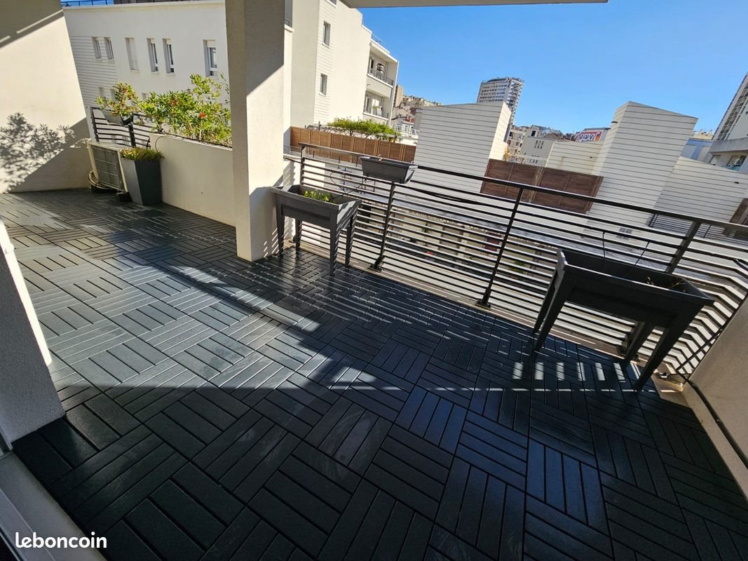 Appartement à vendre, 86m², Marseille 3ème