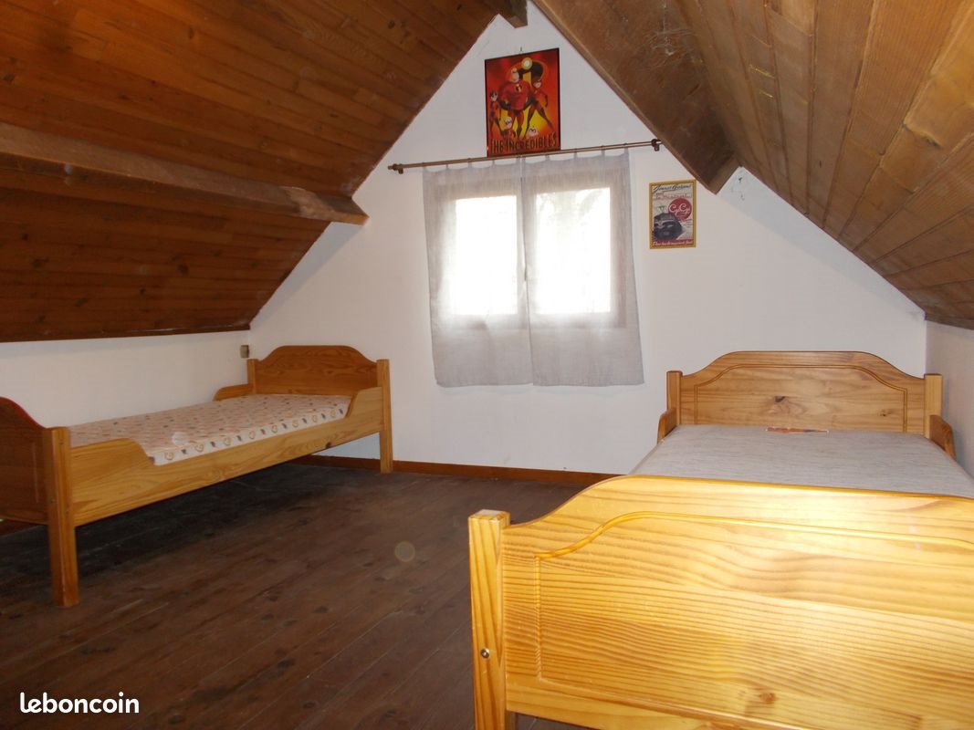 Maison à louer, 38m², Saint-Front-de-Pradoux