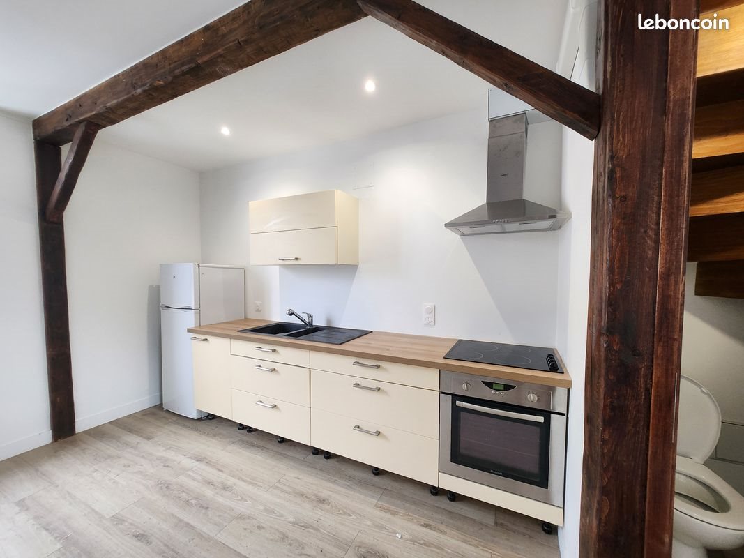 Appartement à louer, 41m², Montmorillon