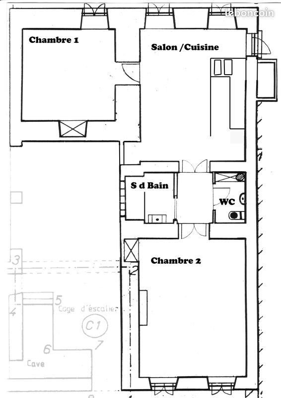 Appartement à louer, 80m², Courthézon