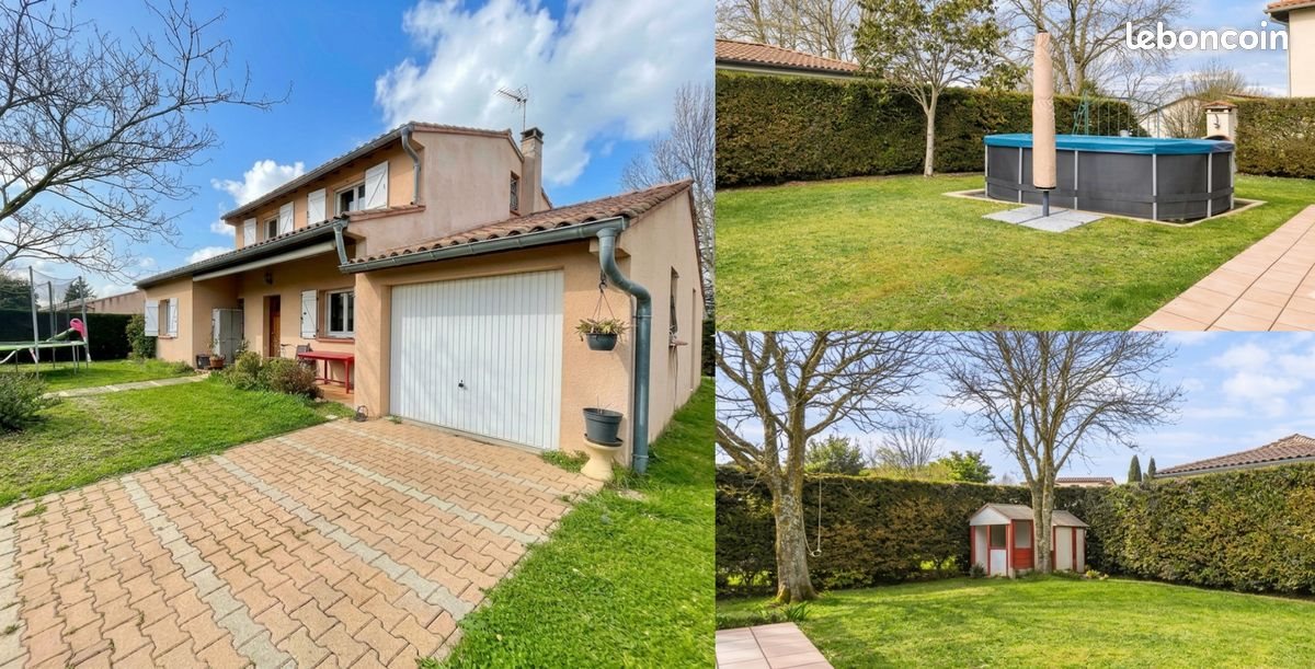 Maison à louer, 140m², Saint-Alban