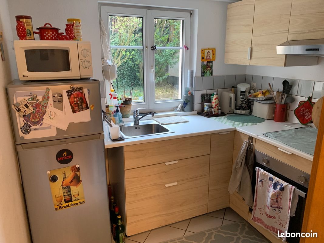 Appartement à louer, 44m², Osthouse